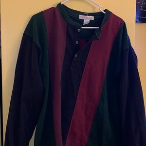 Vintage Striped Long Sleeve